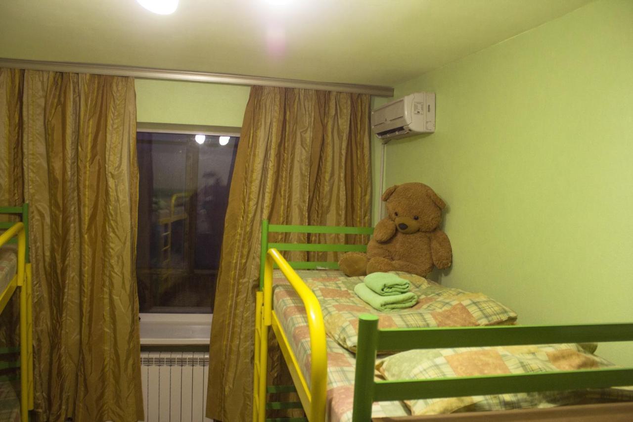 Eurohostel Kyjev Pokoj fotografie